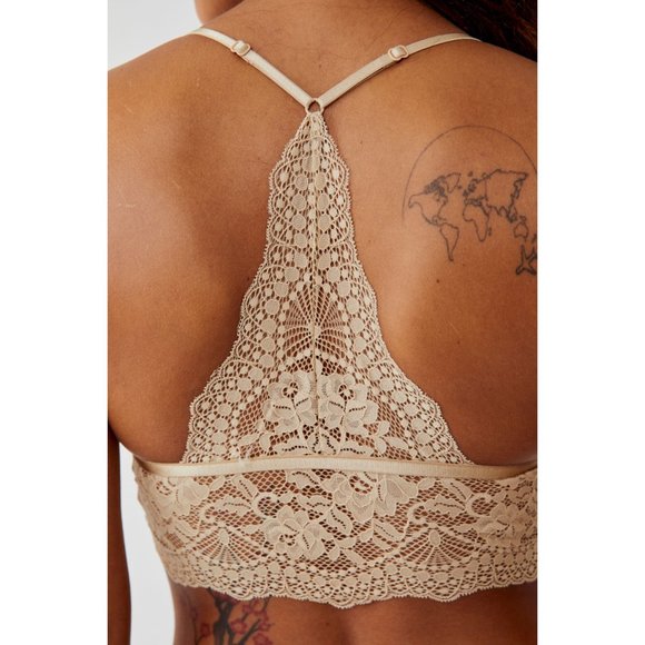 FREE PEOPLE Maya Longline Bra / Winter Wheat - Picture 6 of 8